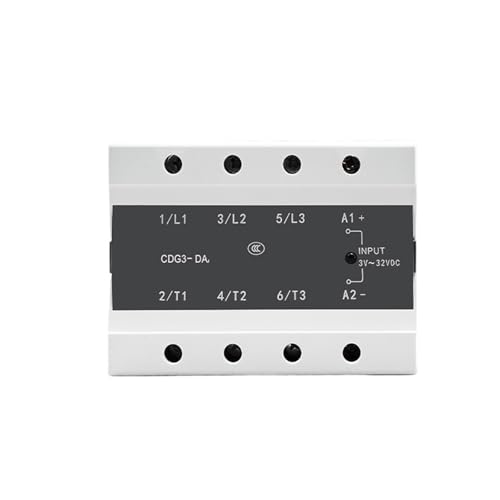 Dreiphasiges Halbleiterrelais CDG3-DA 40DA berührungslos 25A 60A 80A 100A 200A(CDG3-DA 15A) von FWFDTQBSP