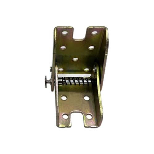 Edelstahl 90 Grad Falttür Regalscharnier versteckte Halterung Tischständer Möbelteile faltbare Verriegelungsscharnier-Hardware(Color left) von FWFDTQBSP