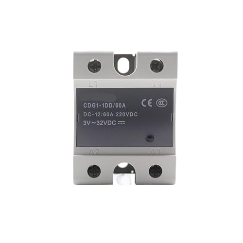 Einphasiges SSR-Halbleiterrelais CDG1-1DD/ 60A DC-gesteuertes DC Einphasiges SSR-Halbleiterrelais CDG1-1DD/ 60A DC-gesteuertes DC von FWFDTQBSP