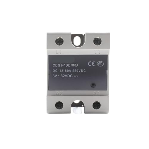 Halbleiterrelais CDG1-1DD 80A SSR DC-Steuerung DC Halbleiterrelais CDG1-1DD 80A SSR DC-Steuerung DC von FWFDTQBSP