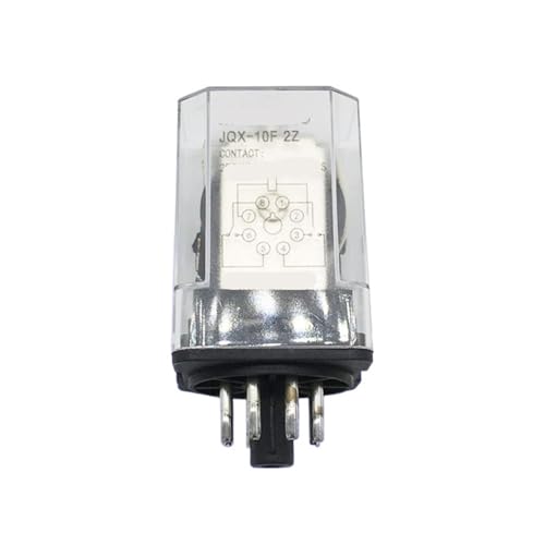 High power zwischen relais JQX-10F 2Z acht runde füße AC220V DC24V(DC24V) von FWFDTQBSP