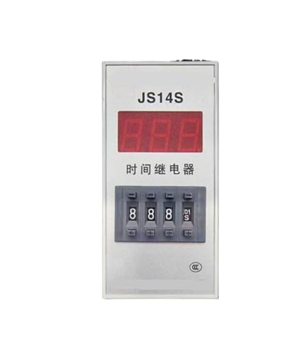 JS14S 3-stellige explizite Zeitrelais 0,01S-999H AC220V/380V 24V(JS14S 0.01S -999 hours ACDC24V) von FWFDTQBSP