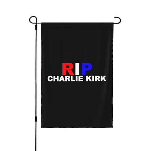 Rip Charlie Kirk 1993–2025 28"x40" Gartenflaggen, doppelseitiges Banner, kein Fahnenmast Rip Charlie Kirk 1993–2025 28"x40" Gartenflaggen, doppelseitiges Banner, kein Fahnenmast von FWJZDSP