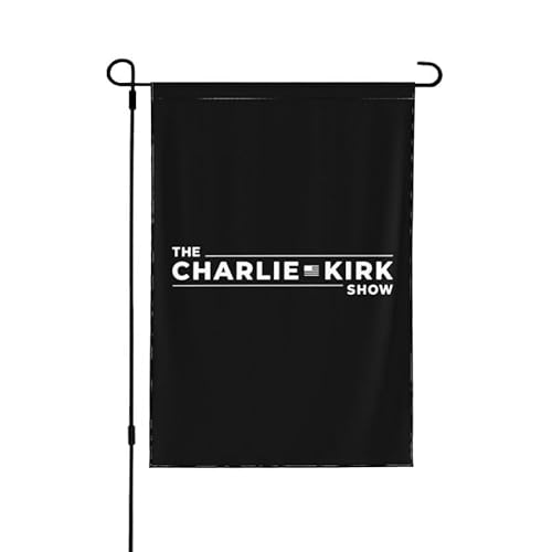 The Charlie Kirk Show 28"x40" Gartenflaggen Doppelseitiges Banner Kein Fahnenmast The Charlie Kirk Show 28"x40" Gartenflaggen Doppelseitiges Banner Kein Fahnenmast von FWJZDSP