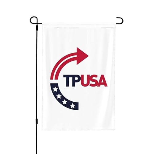 Tpusa Turning Point USA 12"x18" Gartenflaggen Doppelseitiges Banner Kein Fahnenmast Tpusa Turning Point USA 12"x18" Gartenflaggen Doppelseitiges Banner Kein Fahnenmast von FWJZDSP