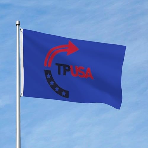 Tpusa Turning Point USA 3x5 Flagge Lebendige Farbe und lichtechte Flaggen aus Polyester mit Ösen Tpusa Turning Point USA 3x5 Flagge Lebendige Farbe und lichtechte Flaggen aus Polyester mit Ösen von FWJZDSP