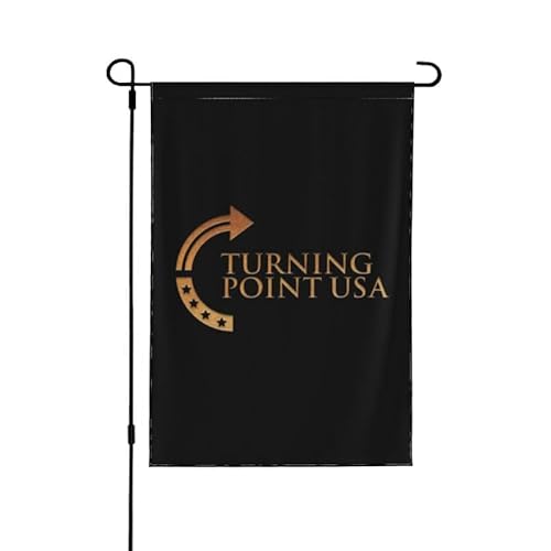 Turning Point USA Gold 12"x18" Gartenflaggen Doppelseitiges Banner Kein Fahnenmast Turning Point USA Gold 12"x18" Gartenflaggen Doppelseitiges Banner Kein Fahnenmast von FWJZDSP