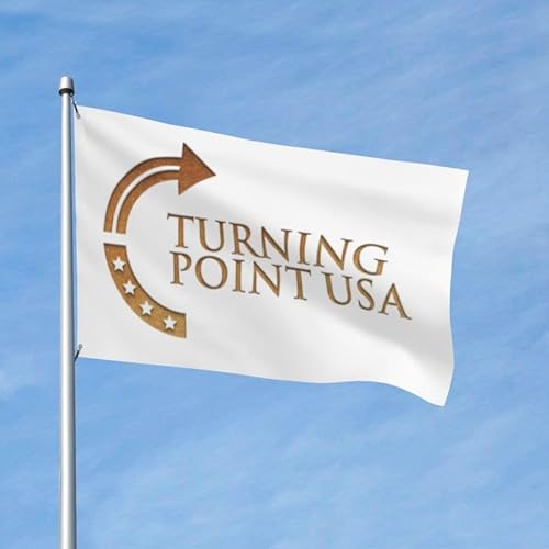 Turning Point USA Gold 3x5 Flagge Lebendige Farbe und lichtechte Flaggen Polyester mit Ösen Turning Point USA Gold 3x5 Flagge Lebendige Farbe und lichtechte Flaggen Polyester mit Ösen von FWJZDSP