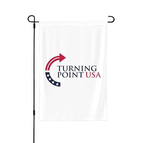 Turning Point USA Tpusa 12"x18" Gartenflaggen Doppelseitiges Banner Kein Fahnenmast Turning Point USA Tpusa 12"x18" Gartenflaggen Doppelseitiges Banner Kein Fahnenmast von FWJZDSP