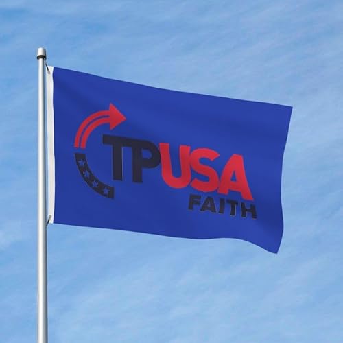Turning Point USA Tpusa Faith Flagge, 3 x 5 Zoll, lebendige Farben und lichtechte Flaggen aus Polyester mit Ösen Turning Point USA Tpusa Faith Flagge, 3 x 5 Zoll, lebendige Farben und lichtechte Flaggen aus Polyester mit Ösen von FWJZDSP
