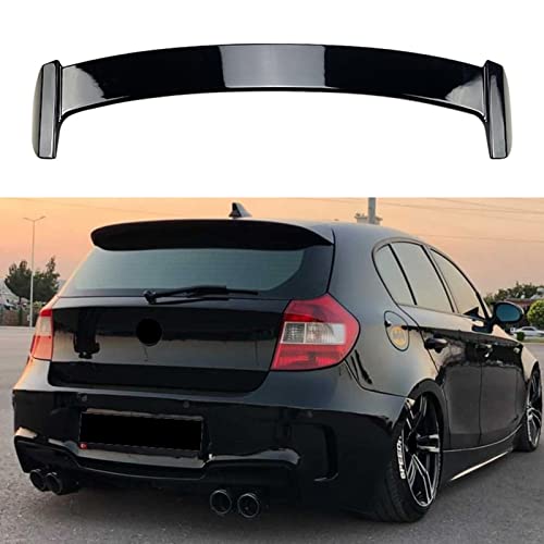 FWNT Auto Spoiler für 1er E81 E87 118i 120i 2005-2011,Gloss Black Rear Wing Spoiler,Auto Dekoration Zubehör von FWNT