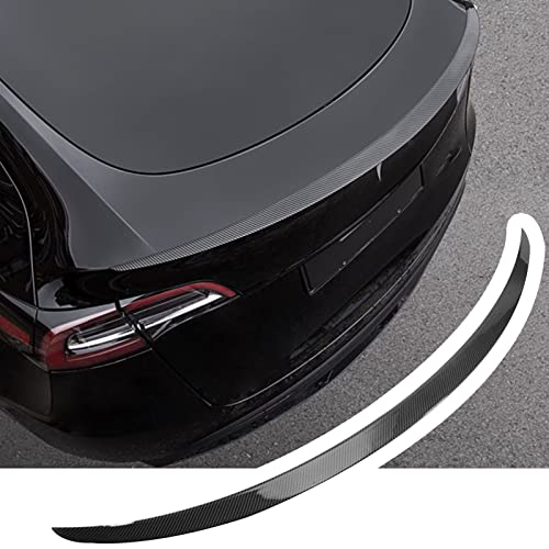 Performance Rear Spoiler Wing Fit für Tesla Model Y 2020 2021 2022 2023, ABS Rear Trunk Lip Tail Lid,Model Y Modification Zubehör Performance Rear Spoiler Wing Fit für Tesla Model Y 2020 2021 2022 2023, ABS Rear Trunk Lip Tail Lid,Model Y Modification Zubehör von FWNT