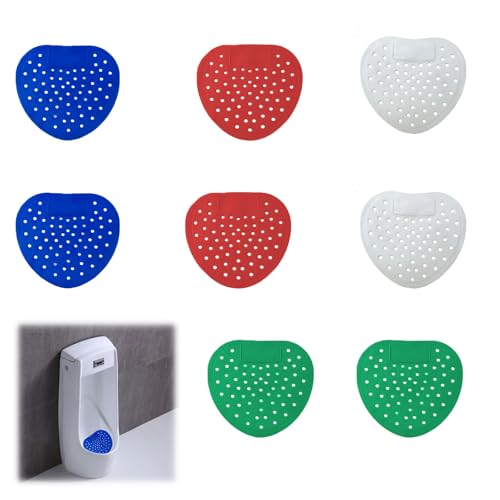 Urinalsieb mit Duft, 8 Stück Effektives Pissoirsieb Urinal Sieb als Duft Urinaleinlage Einsatz Universal Urinal-Einlage Urinal Spritzschutz für öffentliche Toiletten zur Geruchsentfernung Urinalsieb mit Duft, 8 Stück Effektives Pissoirsieb Urinal Sieb als Duft Urinaleinlage Einsatz Universal Urinal-Einlage Urinal Spritzschutz für öffentliche Toiletten zur Geruchsentfernung von FWORUAIS