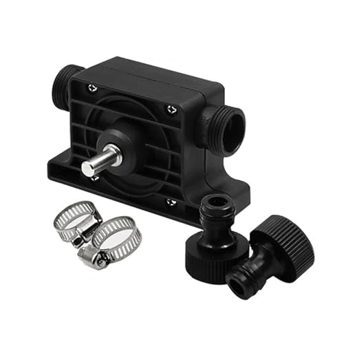 Tragbare Mini Elektrische Bohrmaschine Pumpe, Bohrpumpe für Wasser, Öl & Diesel für Schnelle, Effiziente Flüssigkeitsübertragung, Handheld Selbstansaugend für Heimwerker, Gartenarbeit Tragbare Mini Elektrische Bohrmaschine Pumpe, Bohrpumpe für Wasser, Öl & Diesel für Schnelle, Effiziente Flüssigkeitsübertragung, Handheld Selbstansaugend für Heimwerker, Gartenarbeit von FWORUAIS