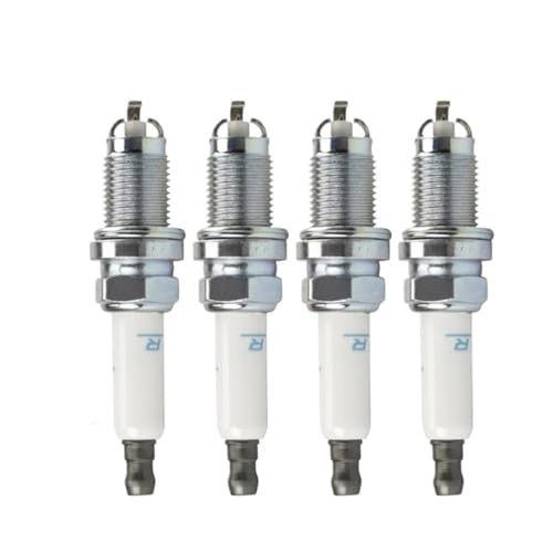 FWRCCMJ 4 Teile/los PZFR5N-11T Auto Iridium Power Zündkerzen Kompatibel Mit Audi A3 2003- A4 2002-2,0 ILKAR7L11 7742 PZFR5N11T PE5R-18-110 von FWRCCMJ