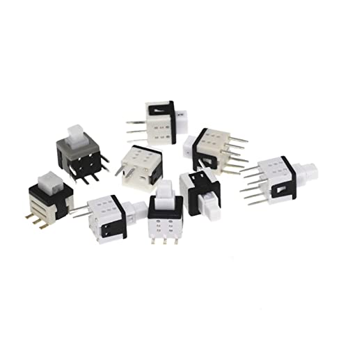 FWTDPNDQ Mikroschalter 100pcs 5.8 * 5.8mm Selbstverriegelung Push Tactile Power Micro Switch Kit 2 3 6 Pin Button Switches 5.8x5.8 FWTDPNDQ Mikroschalter 100pcs 5.8 * 5.8mm Selbstverriegelung Push Tactile Power Micro Switch Kit 2 3 6 Pin Button Switches 5.8x5.8 von FWTDPNDQ