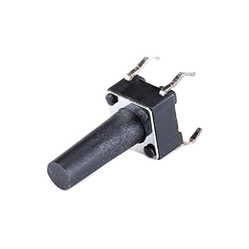 FWTDPNDQ Mikroschalter 20Pcs/Lot 6x6x13MM 4PIN Tact Touch Button Self-Reset Button 6 * 6 * 13mm Keys Button DIP von FWTDPNDQ