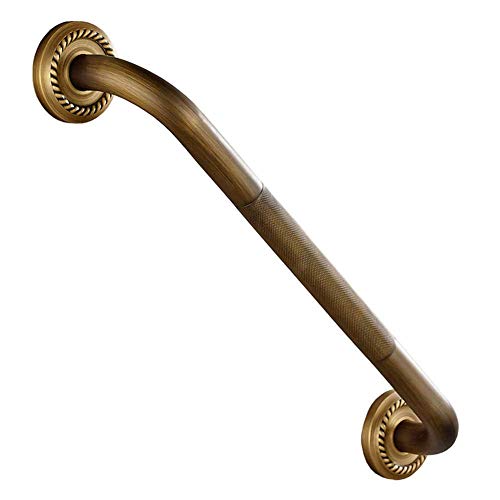 FWZJ Haltegriff Antik Messing Wandmontage Badezimmer Armlehne Griff Badewanne Haltegriff Toilette Älterer Handlauf Home Safety von FWZJ