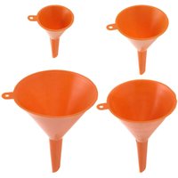 Set mit 4 Trichtern, orange 76217 von FX-TOOLS