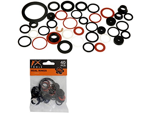 Dichtungsringe 40 tlg., verschiedene Größen und Formen von FX-Tools