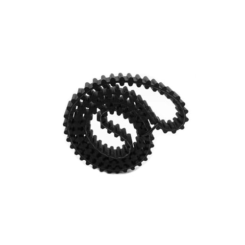 FXFBRTRWN 1 Stück D5M Doppelseitiger Zahnriemen aus Gummi, Umfang = D5M770 ~ D5M1350, Breite 10 mm kindly(D5M900) von FXFBRTRWN