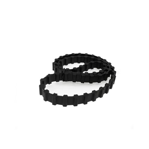 FXFBRTRWN 1 Stück Doppelseitiger Zahnriemen DL, Umfang = 187DL~660DL, Breite 25mm kindly(340DL) von FXFBRTRWN