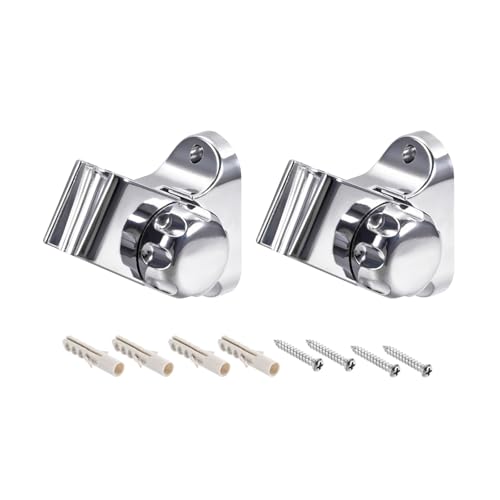 FXFBRTRWN 2 Stück Duschkopfhalter, ABS-Wandhalterung verstellbar, Halterung Handbrause 72 x 50 x 80 mm kindly FXFBRTRWN 2 Stück Duschkopfhalter, ABS-Wandhalterung verstellbar, Halterung Handbrause 72 x 50 x 80 mm kindly von FXFBRTRWN