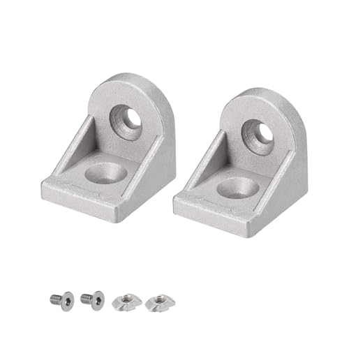 FXFBRTRWN 2 Stück Eckwinkel-Satz für Aluminium-Strangpressprofile der Serie 4040 kindly FXFBRTRWN 2 Stück Eckwinkel-Satz für Aluminium-Strangpressprofile der Serie 4040 kindly von FXFBRTRWN