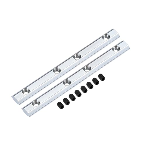 FXFBRTRWN 2 Stück gerader Steckverbinder, 3,9-Zoll-Halterung mit Schrauben for Aluminiumprofil der Serie 2020 kindly FXFBRTRWN 2 Stück gerader Steckverbinder, 3,9-Zoll-Halterung mit Schrauben for Aluminiumprofil der Serie 2020 kindly von FXFBRTRWN
