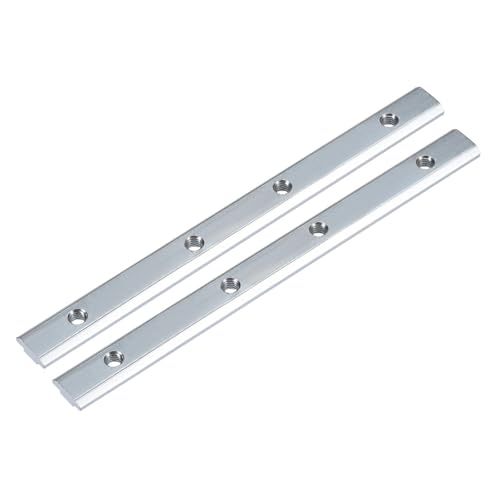 FXFBRTRWN 2-teiliger gerader Steckverbinder, 7-Zoll-Halterung for 3030s T-Typ-Schlitz, 8 mm Aluminiumprofil kindly FXFBRTRWN 2-teiliger gerader Steckverbinder, 7-Zoll-Halterung for 3030s T-Typ-Schlitz, 8 mm Aluminiumprofil kindly von FXFBRTRWN