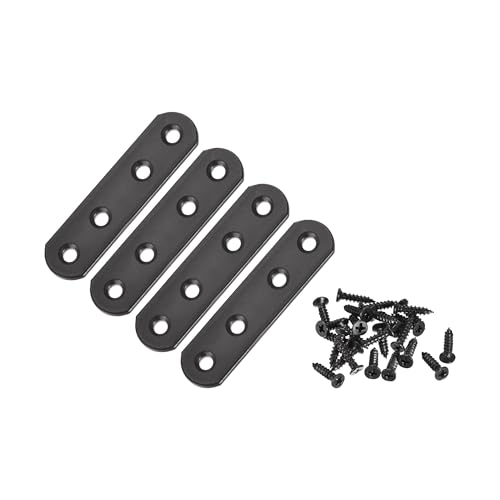 FXFBRTRWN 4 Stück flache, gerade Klammer-Reparaturplatte, 78 x 20 x 3 mm, Eisenbefestigung, Ausbesserungswinkel, Verbindungsstück kindly FXFBRTRWN 4 Stück flache, gerade Klammer-Reparaturplatte, 78 x 20 x 3 mm, Eisenbefestigung, Ausbesserungswinkel, Verbindungsstück kindly von FXFBRTRWN
