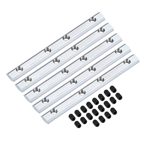 FXFBRTRWN 5 Stück gerader Steckverbinder, 3,9-Zoll-Halterung mit Schrauben for Aluminiumprofil der Serie 2020 kindly FXFBRTRWN 5 Stück gerader Steckverbinder, 3,9-Zoll-Halterung mit Schrauben for Aluminiumprofil der Serie 2020 kindly von FXFBRTRWN
