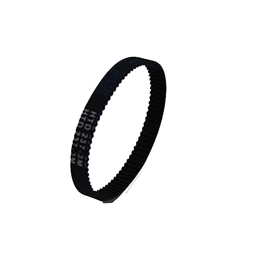 FXFBRTRWN Gummi-Zahnriemen Mit Geschlossener Schleife, Länge 342 Mm, Teilung 3 Mm, HTD3M-342 Synchronriemen kindly(Width 12mm) von FXFBRTRWN