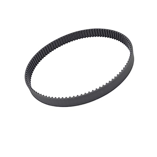FXFBRTRWN Schwarzer Gummi-Zahnriemen Mit Geschlossener Schleife, Länge 339 Mm, 113 Zähne, HTD3M-339 Synchronriemen kindly(Width 18mm) von FXFBRTRWN