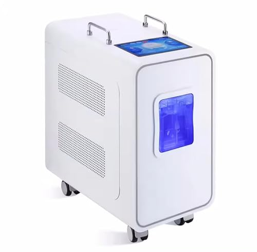 FXNFXLA 3000 Ml/Min Wasserstoff-Inhalationsgerät, Ho-Mixed Browns Gas-Inhalator, 99,99% Hochreiner H2-Generator, Durchflussrate Einstellbar, Mit Tragbaren Riemenscheiben FXNFXLA 3000 Ml/Min Wasserstoff-Inhalationsgerät, Ho-Mixed Browns Gas-Inhalator, 99,99% Hochreiner H2-Generator, Durchflussrate Einstellbar, Mit Tragbaren Riemenscheiben von FXNFXLA