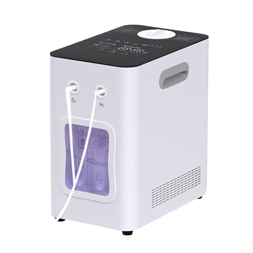 FXNFXLA Wasserstoff-Inhalationsgerät, Wasserstoff-Wassergenerator, 99,99% Hochreiner H2-Wasserstoffinhalator Mit Touch-to-Display Und Großem Bildschirm Für Zuhause, Auf Reisen Und Im Büro FXNFXLA Wasserstoff-Inhalationsgerät, Wasserstoff-Wassergenerator, 99,99% Hochreiner H2-Wasserstoffinhalator Mit Touch-to-Display Und Großem Bildschirm Für Zuhause, Auf Reisen Und Im Büro von FXNFXLA