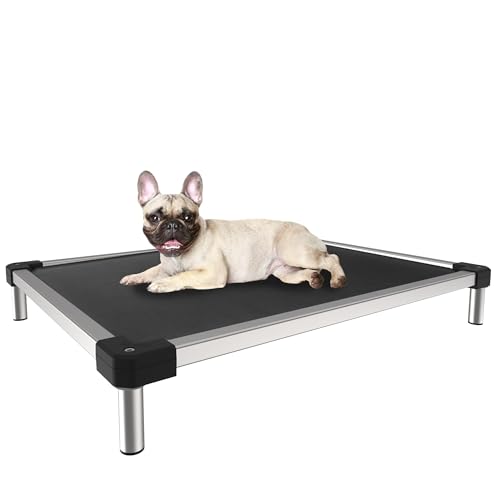 FXW TitanNest Kaufestes erhöhtes Hundebett, erhöhtes Kinderbett für drinnen und draußen, Camping, langlebig und wasserdicht, kühlendes Haustierbett für extra kleine Hunde, 73,7 cm L x 45,7 cm B x 11,4 FXW TitanNest Kaufestes erhöhtes Hundebett, erhöhtes Kinderbett für drinnen und draußen, Camping, langlebig und wasserdicht, kühlendes Haustierbett für extra kleine Hunde, 73,7 cm L x 45,7 cm B x 11,4 von FXW