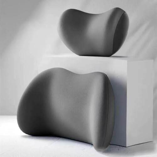 FXZNB Autositz-Kopfstütze,Car seat Lumbar Support, lindert Schmerzen im Lendenwirbelbereich und im Nacken, für Audi S Line.,Grey FXZNB Autositz-Kopfstütze,Car seat Lumbar Support, lindert Schmerzen im Lendenwirbelbereich und im Nacken, für Audi S Line.,Grey von FXZNB