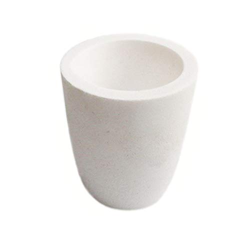 Quarz Schmelztiegel Tasse Ofen Schmelzen Gießen Verfeinerung Gold Silber Kupfer Guss Becher (750 g) von FY-STORE