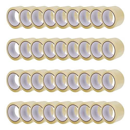 FYBR TAPEMAXX 36 Rollen Transparentes Paketklebeband Paketband Packband Packing Tape Paket Packetbandrolle Verpackungsband 48 mm x 66 m - Packetband Packetkleband Basic Pack Umzug Klar FYBR TAPEMAXX 36 Rollen Transparentes Paketklebeband Paketband Packband Packing Tape Paket Packetbandrolle Verpackungsband 48 mm x 66 m - Packetband Packetkleband Basic Pack Umzug Klar von FYBR