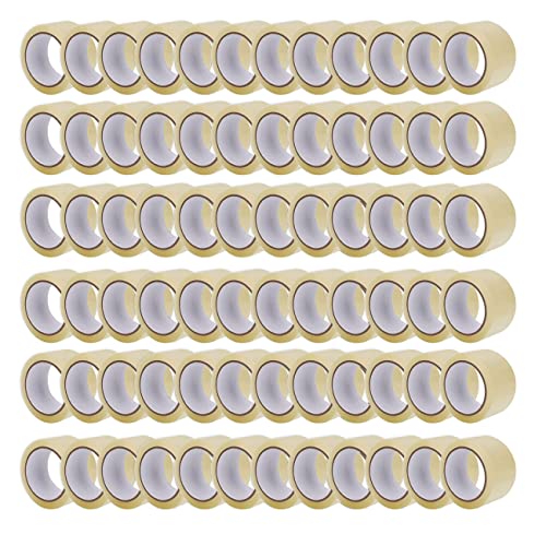 FYBR TAPEMAXX 72 Rollen Transparentes Paketklebeband Paketband Packband Packing Tape Paket Packetbandrolle Verpackungsband 48 mm x 66 m - Packetband Packetkleband Basic Pack Umzug Klar FYBR TAPEMAXX 72 Rollen Transparentes Paketklebeband Paketband Packband Packing Tape Paket Packetbandrolle Verpackungsband 48 mm x 66 m - Packetband Packetkleband Basic Pack Umzug Klar von FYBR
