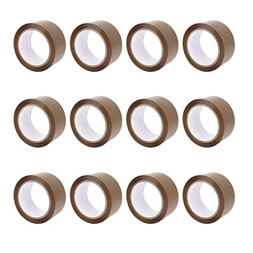 FYBR TAPEMAXX PLUS 12 Rollen starkes Paketklebeband leise Paketband Packband Packing Tape Klebeband Paket Packetbandrolle Verpackungsband 48mm x 66m braun FYBR TAPEMAXX PLUS 12 Rollen starkes Paketklebeband leise Paketband Packband Packing Tape Klebeband Paket Packetbandrolle Verpackungsband 48mm x 66m braun von FYBR
