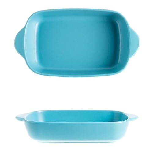 Auflaufform Porzellan Lassgneformen Gratinform, Keramik Lasagnepfanne Auflaufform Klein Ofenform Mit Griff, Rechteckig Backform Auflaufform Für Lasagne, Tiramisu, Kuchenessen, Küche, Bankett Auflaufform Porzellan Lassgneformen Gratinform, Keramik Lasagnepfanne Auflaufform Klein Ofenform Mit Griff, Rechteckig Backform Auflaufform Für Lasagne, Tiramisu, Kuchenessen, Küche, Bankett von FYBlossom