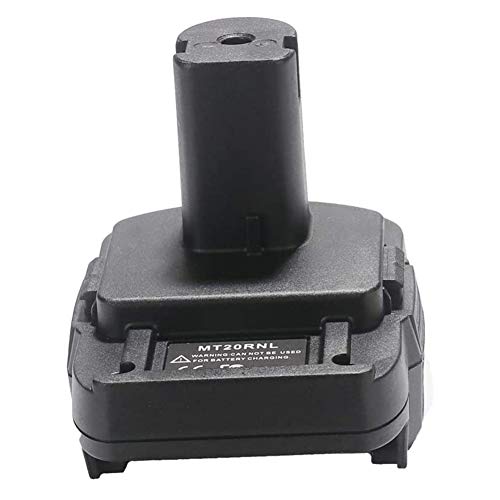 Batterie Konverter Adapter, MT20RNL Batterie Adapter Für Makita 18V Batterie Mit USB-Ladeanschluss Batteriewerkzeuge Die Meisten Batterien Für MAKITA: BL1860B / BL1860 / BL1850B / BL 185 von FYBlossom