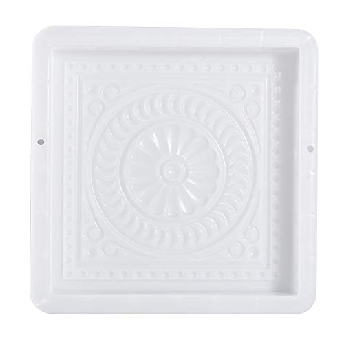 FYBlossom DIY Betonform, Betonform Gehweg Form DIY Pflaster Pfad Form Plastikformen Chalungsformen Giessforme für Beton Garten Gehwegen Trittsteinen von FYBlossom