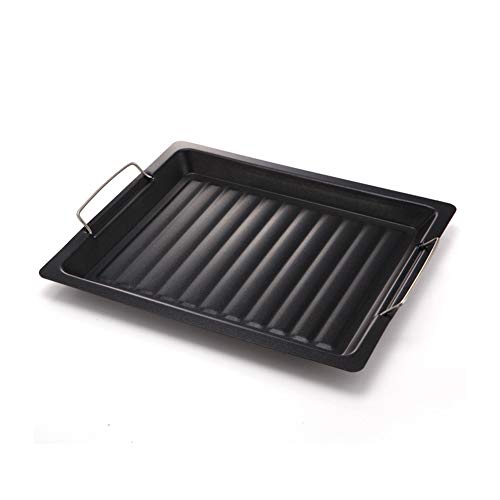 FYBlossom Grillschale Emaille Edelstahl Grillzubehör, Emaillierte Wiederverwendbare Auflaufform Frittierpfanne Schale Für Camping Und Familien Einfache Reinigung FYBlossom Grillschale Emaille Edelstahl Grillzubehör, Emaillierte Wiederverwendbare Auflaufform Frittierpfanne Schale Für Camping Und Familien Einfache Reinigung von FYBlossom