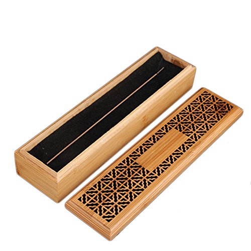 Holz Räucherstäbchen Kegel Halter Smoke Box, Doppelschicht Räucherkiste Aus Holz, Räucherstäbchen Aufbewahrungsbox Räucherstäbchenhalter Für Meditation, Yoga, Aromatherapie, 23.8X58X45CM Holz Räucherstäbchen Kegel Halter Smoke Box, Doppelschicht Räucherkiste Aus Holz, Räucherstäbchen Aufbewahrungsbox Räucherstäbchenhalter Für Meditation, Yoga, Aromatherapie, 23.8X58X45CM von FYBlossom