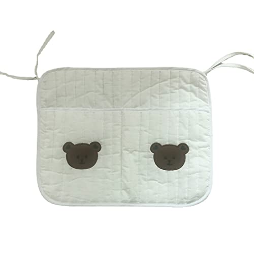 FYBlossom Kinderzimmer Hängender Bett Organizer Babybetttasche, Babybett Aufbewahrungstasche Hängende Tasche Organizer Für Babybett, Mehrzweck Krippentasche Für Windeln Babyflasche Kinder Spielzeug FYBlossom Kinderzimmer Hängender Bett Organizer Babybetttasche, Babybett Aufbewahrungstasche Hängende Tasche Organizer Für Babybett, Mehrzweck Krippentasche Für Windeln Babyflasche Kinder Spielzeug von FYBlossom