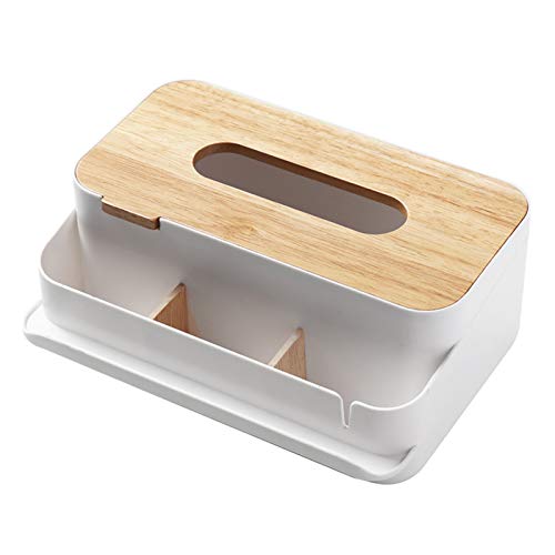 Kosmetikbox Taschentuchspender, Tuchspender Taschentuchbox Kosmetiktücher Tücherbox Kosmetikbox Kosmetiktücher Box Für Zuhause Büro Auto von FYBlossom