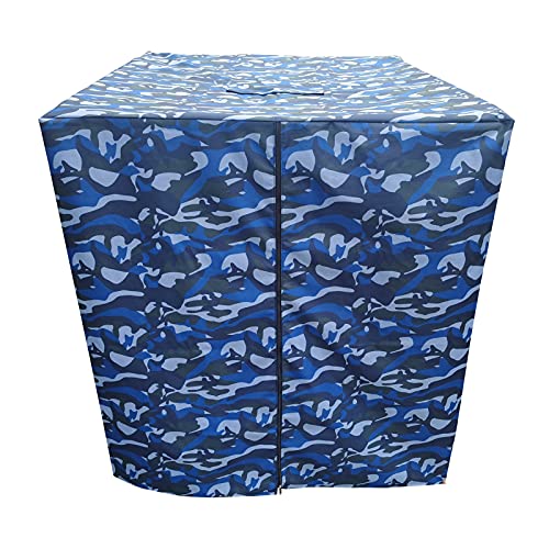 IBC Tank Abdeckung Wassertank Abdeckplane | 1000L IBC Tank Behälter Container Cover | Anti-UV Schutzhülle Schutzplane Schutzhaube Geeignet Für Wassertank Regenwassertank | 120X100X106cm (Blau) von FYBlossom